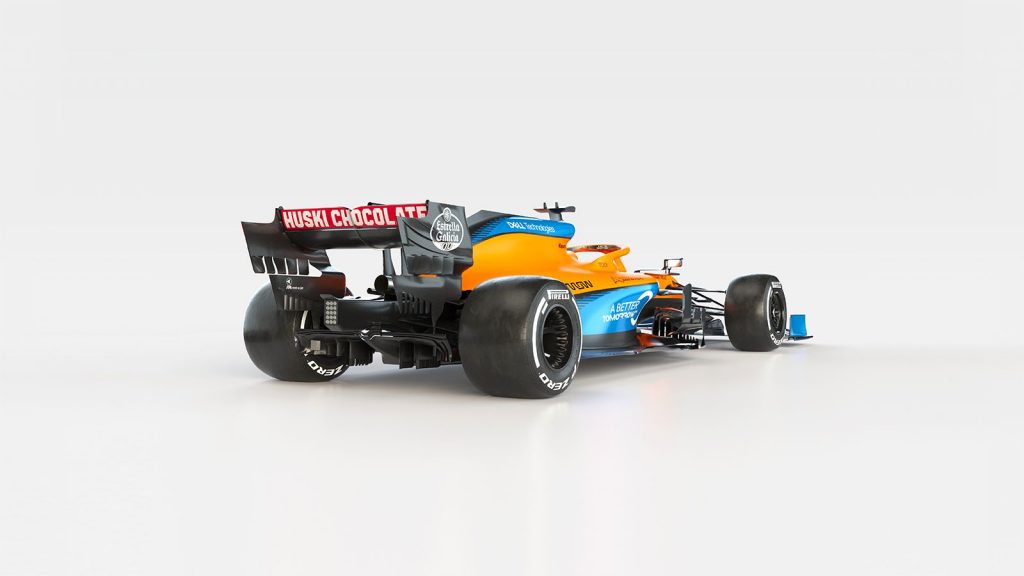 Ecco la nuova McLaren MCL35