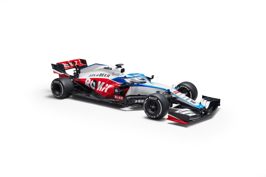 Eccola la nuova Williams FW43