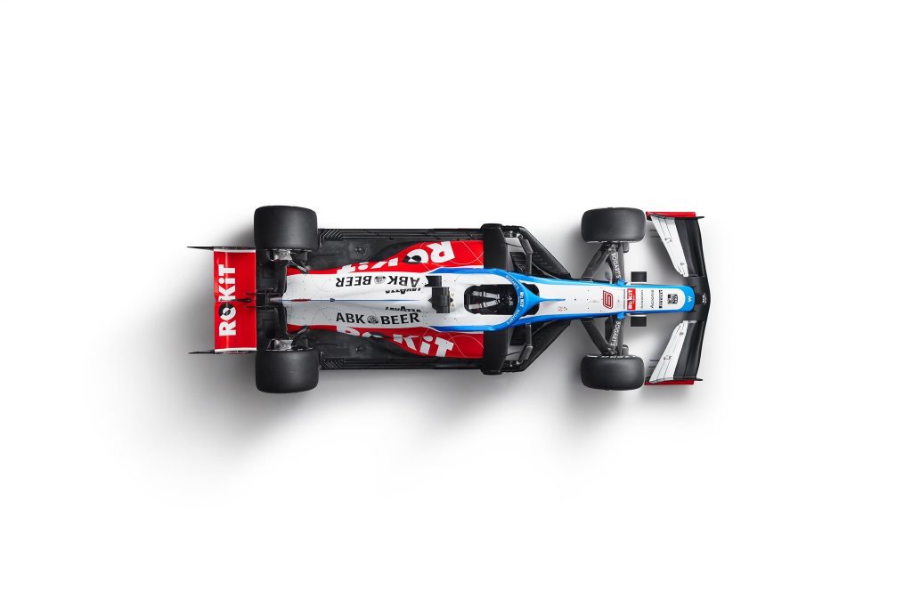 Eccola la nuova Williams FW43
