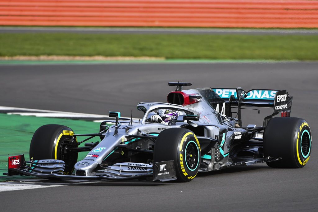 Mercedes in pista a Silverstone per lo shakedown: le dichiarazioni