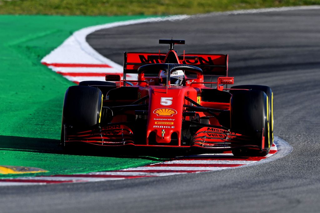 Vettel: "SF1000 ha più carico della SF90 ma dobbiamo capire se basterà"