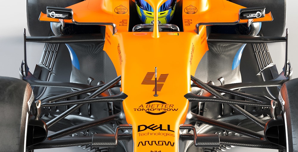 Analisi Tecnica McLaren MCL35: Sorprende la nuova sospensione anteriore