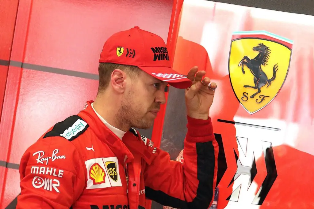 Sebastian Vettel, Scuderia Ferrari
