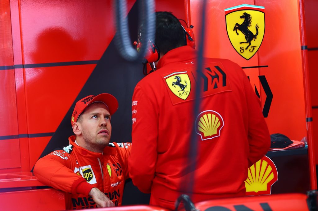 Vettel: “in Australia per libera scelta”