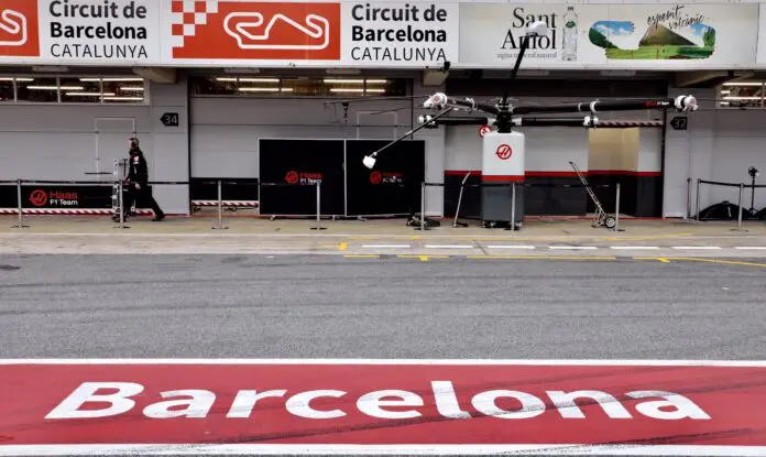 F1 Live: Test Barcellona 2020 day 1
