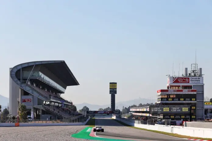F1 Live: Test Barcellona 2020 Day 6
