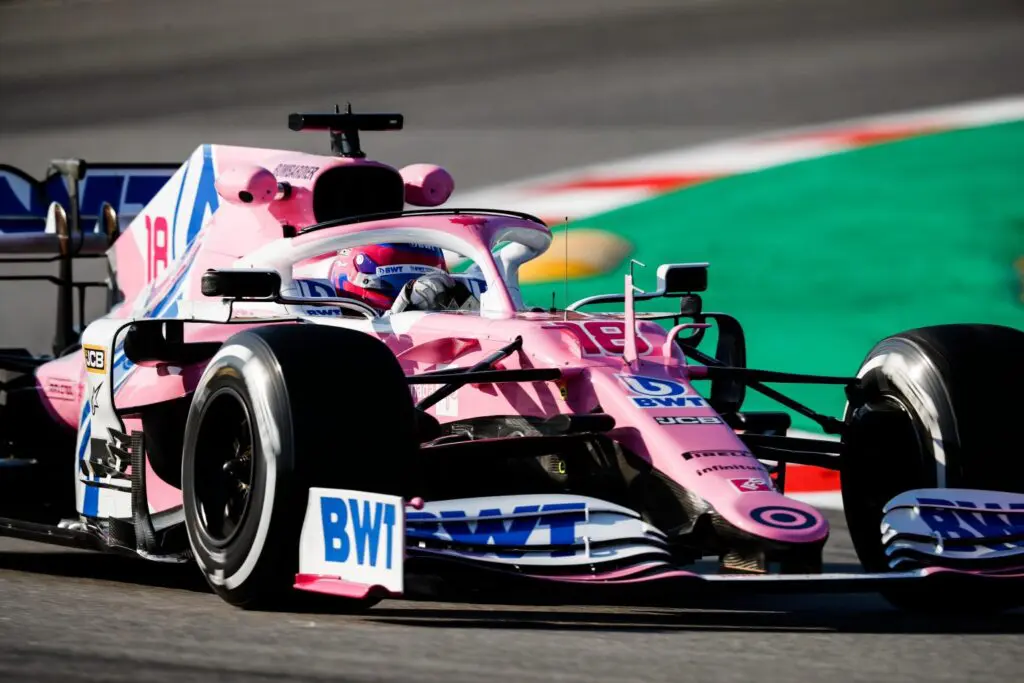 Brown: dura competere contro una Mercedes rosa...