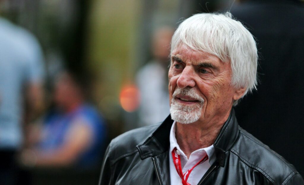 Bernie Ecclestone