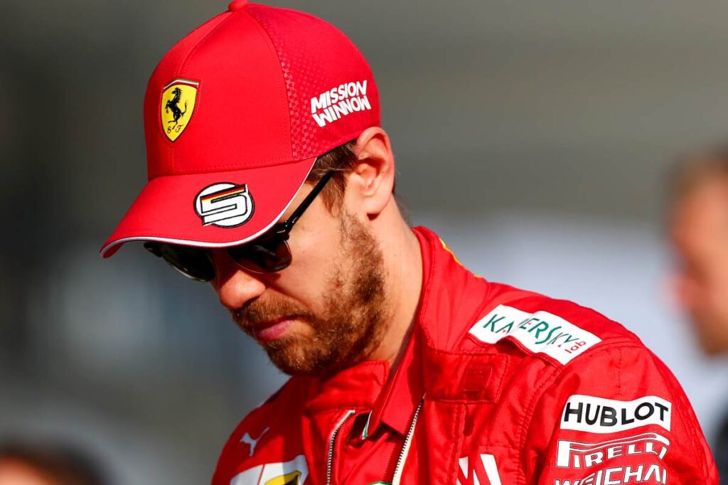 Vettel e la Ferrari: le strade si dividono?
