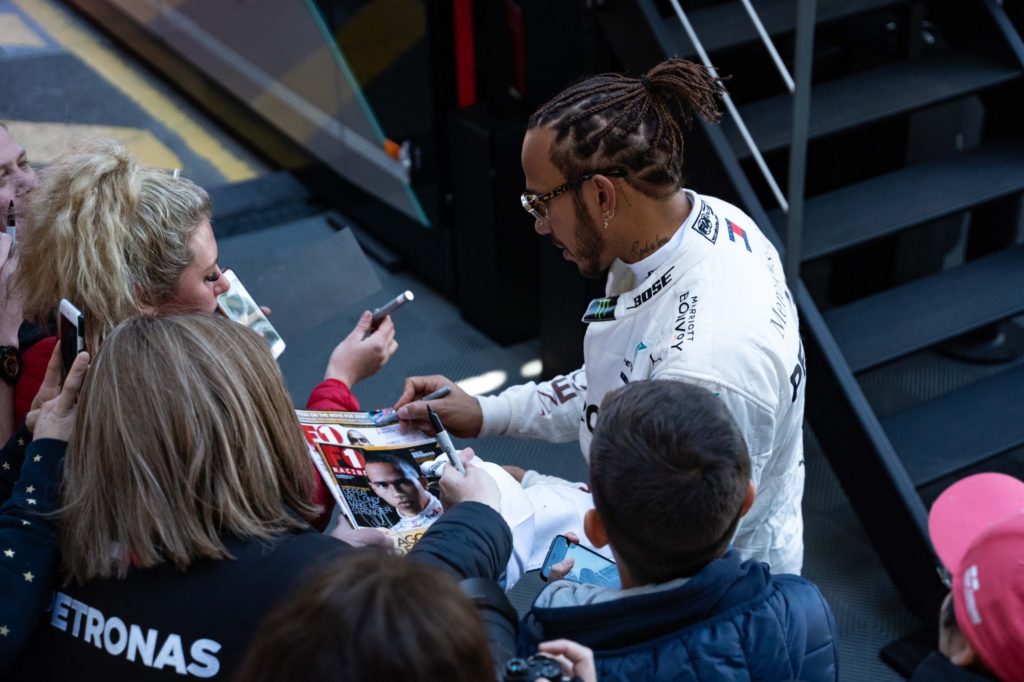Hamilton: "Sto entrando nell'ultimo periodo della mia carriera in F1"