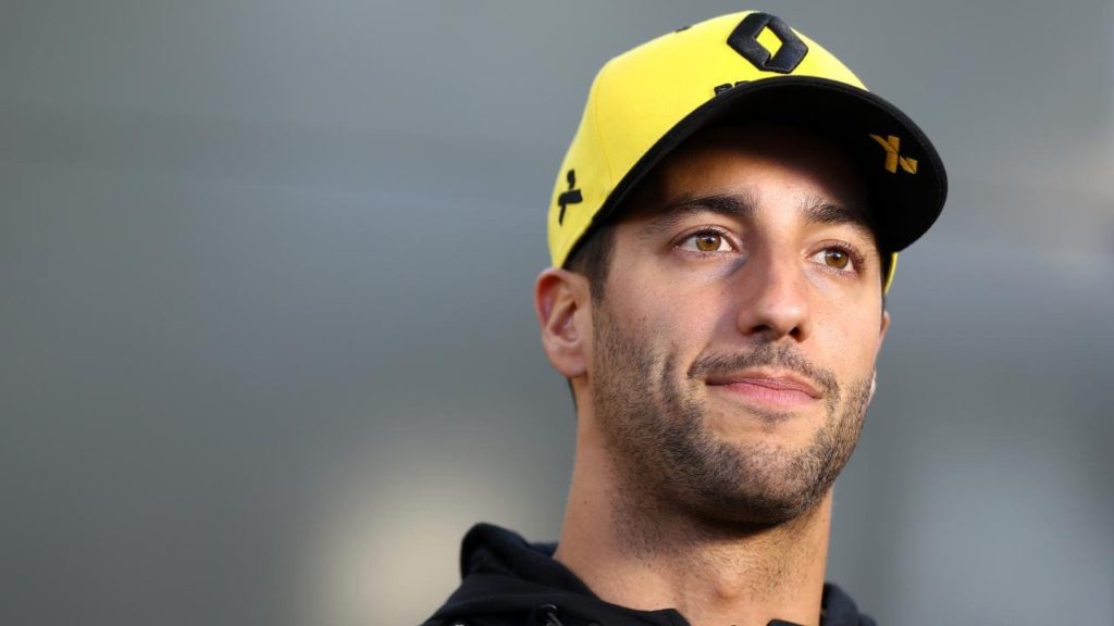 Daniel Ricciardo, Renault F1