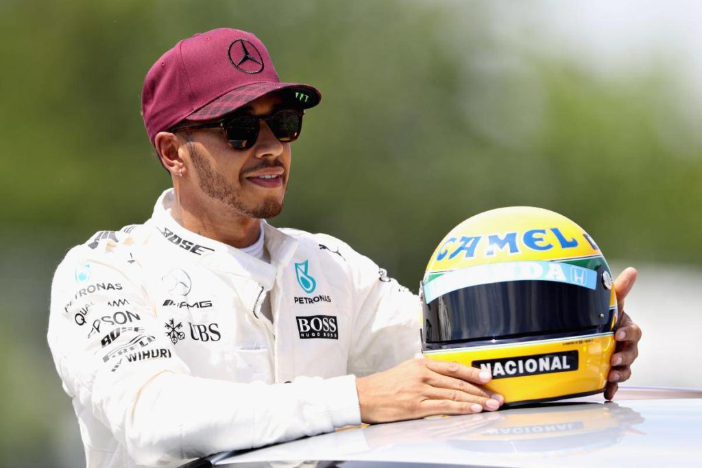 Lewis Hamilton, il superman della Formula Uno
