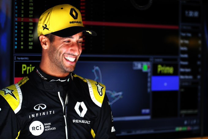 Mugello nel calendario 2020, Ricciardo esulta: “E’ la mia pista preferita”