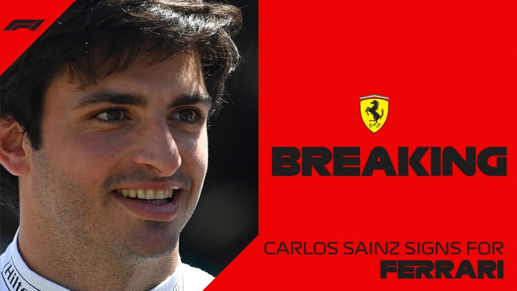 UFFICIALE - Carlos Sainz Jr. è un pilota della Ferrari: i motivi della scelta