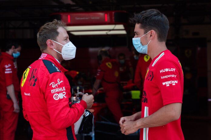 Disaccordo rosso: Leclerc è preoccupato, Vettel dà battaglia