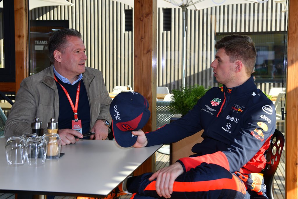 Verstappen snobba i test privati: "Riuscirò a ritrovare il limite rapidamente"