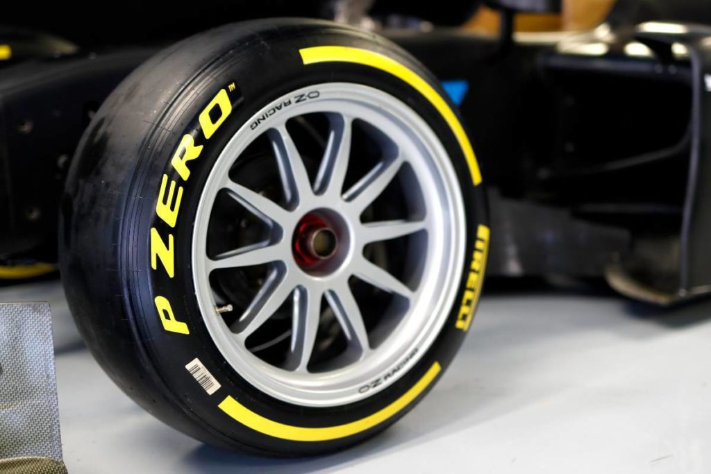 Pirelli svilupperà gli pneumatici da 18’’ anche senza test