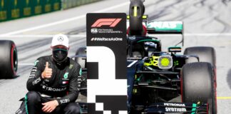 Bottas e Hamilton in coro: "La Mercedes è il miglior team"