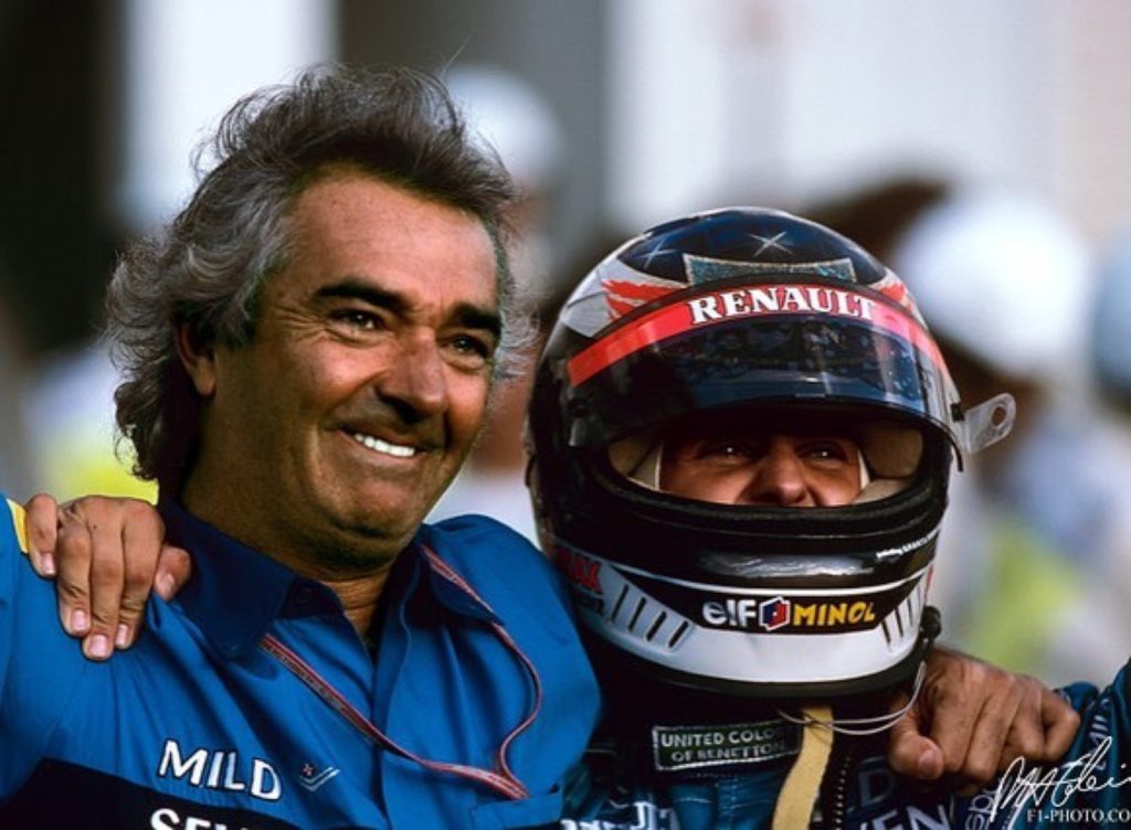 Briatore e Schumacher, duo vincente