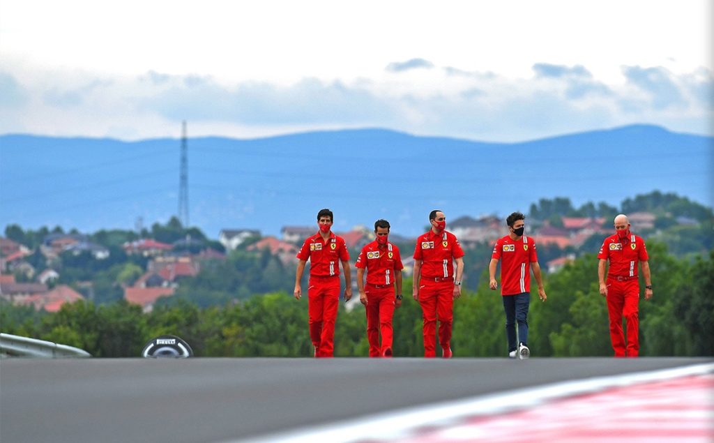 Ungheria 2020-Ferrari: Vettel non si sbilancia sul futuro, Leclerc disillude i fan...