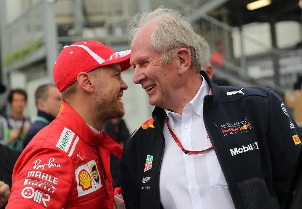 Marko-Vettel: insicurezze nate nel 2018, commessi troppi errori...