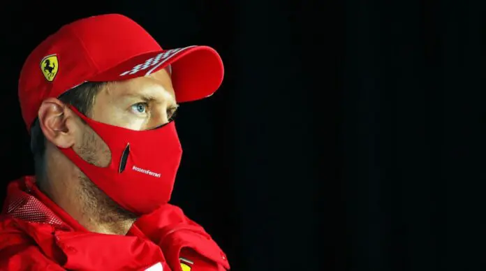 Vettel e la separazione anticipata