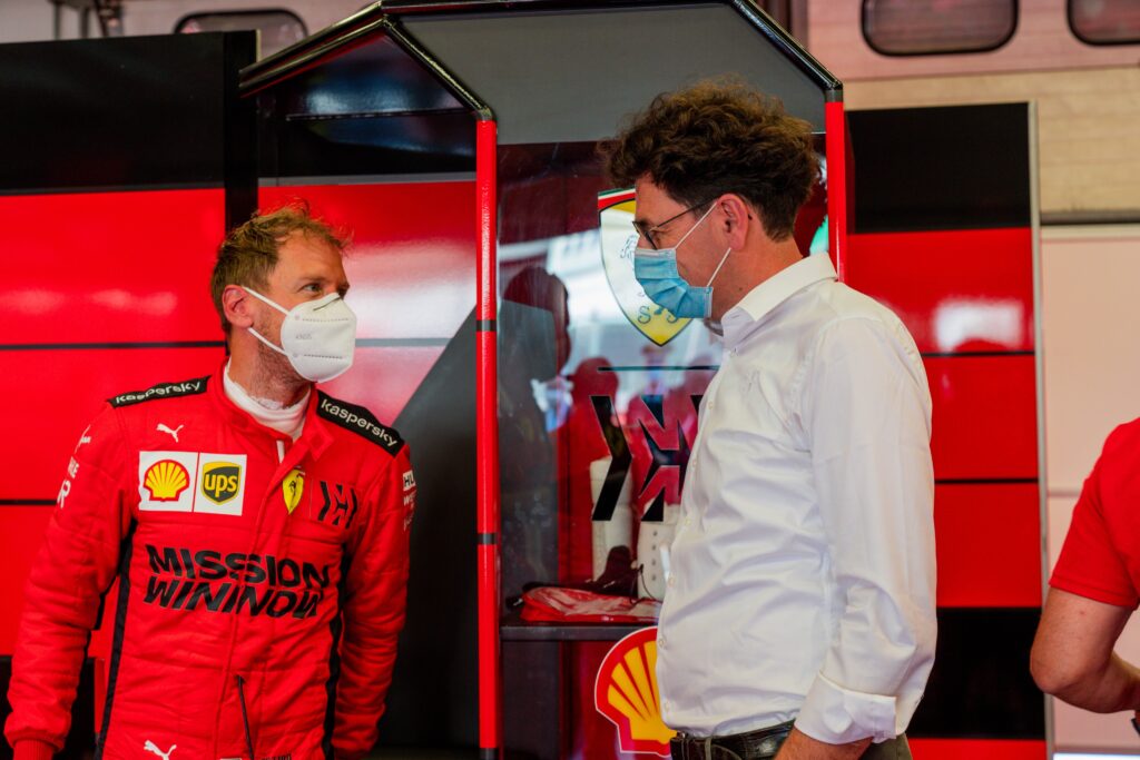 Ferrari: due gare difficli in attesa degli up date