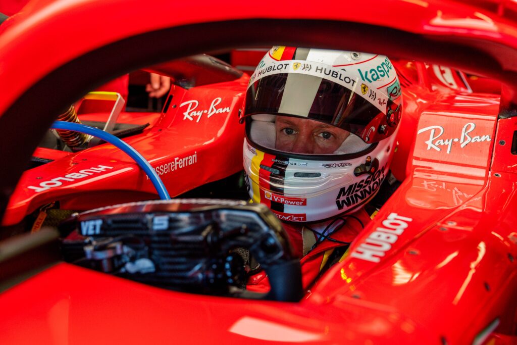 Analisi Vettel on board