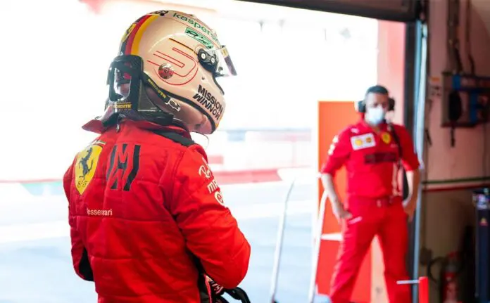 Vettel: “Il vento a Silverstone può giocare un ruolo importante”