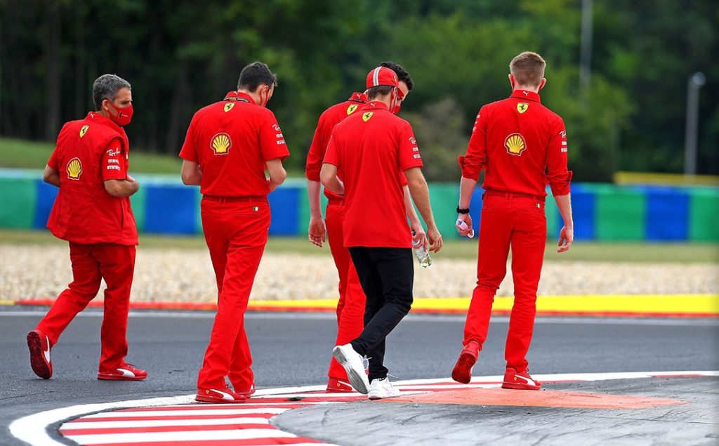 Ungheria 2020-Ferrari: Vettel non si sbilancia sul futuro, Leclerc disillude i fan...