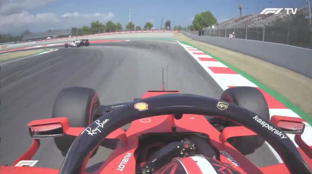 Analisi on board Leclerc-GP Spagna
