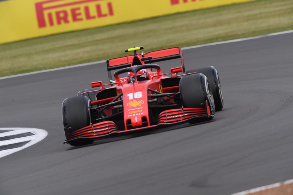 Binotto: "Leclerc bravo nel gestire le gomme, con Vettel studieremo i dati"