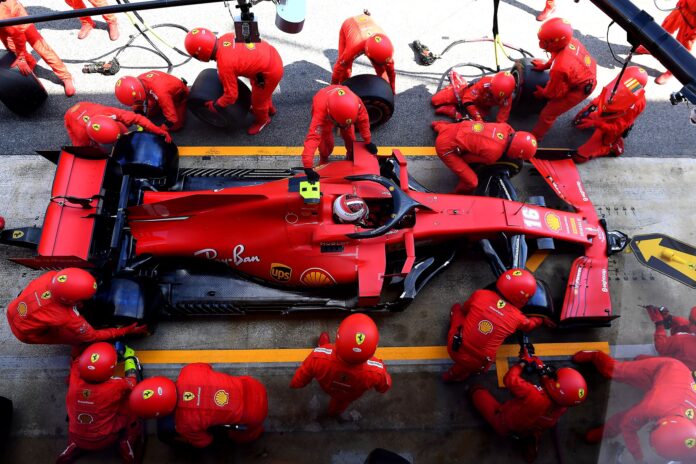 Gp Spagna 2020-Analisi Ferrari