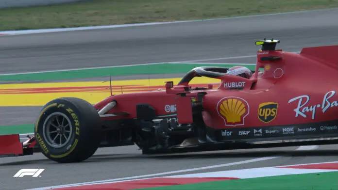 Gp Spagna 2020-Gara: Vettel settimo con un pit stop, Leclerc ritirato...