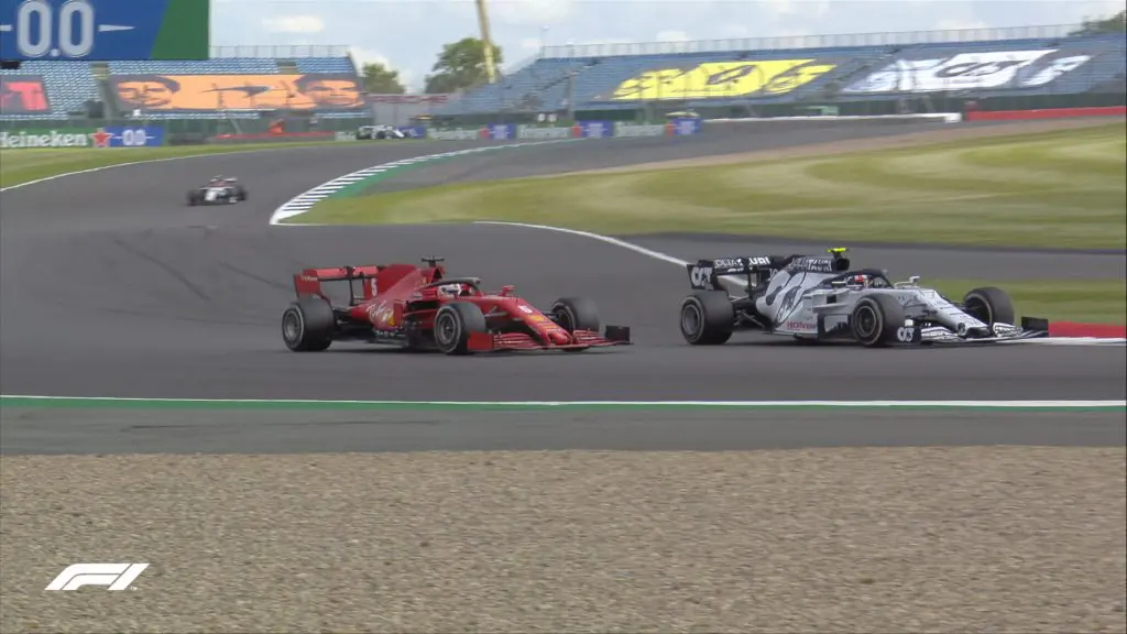 Vettel amaro : “La macchina non mi dava alcuna opportunità, tutti erano più veloci”