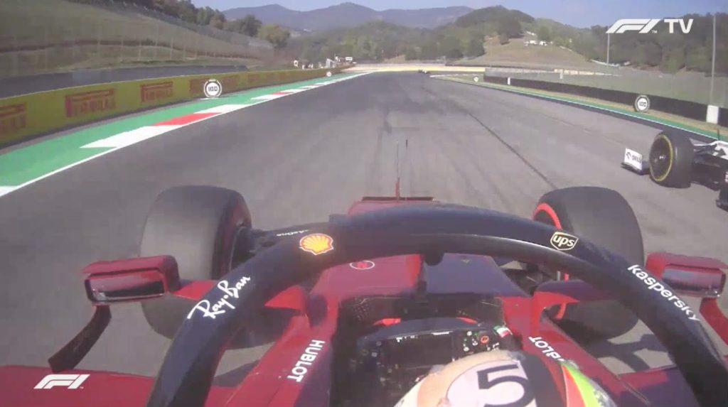 Analisi on board Vettel-Gp Toscana 2020