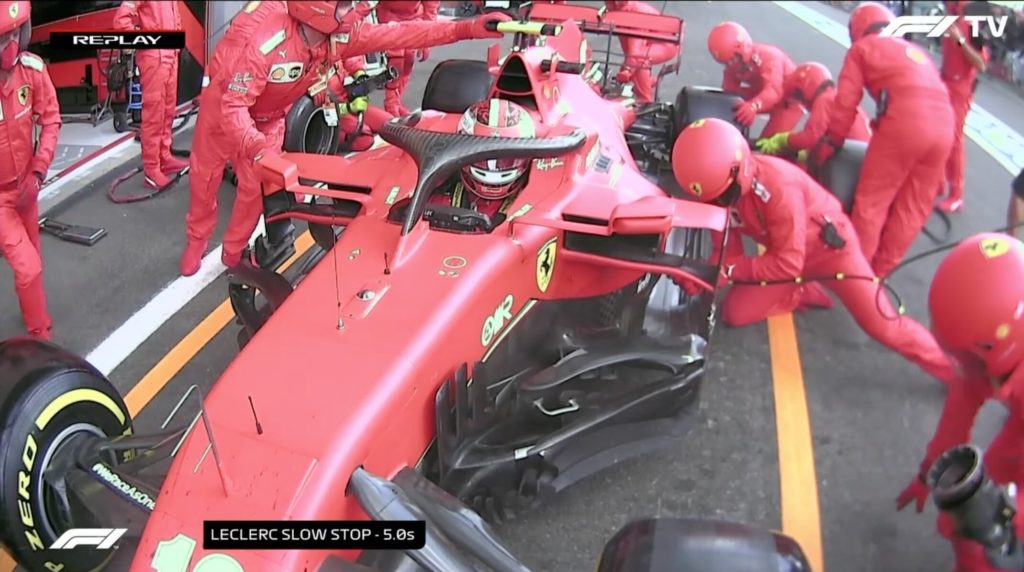 Retroscena Ferrari