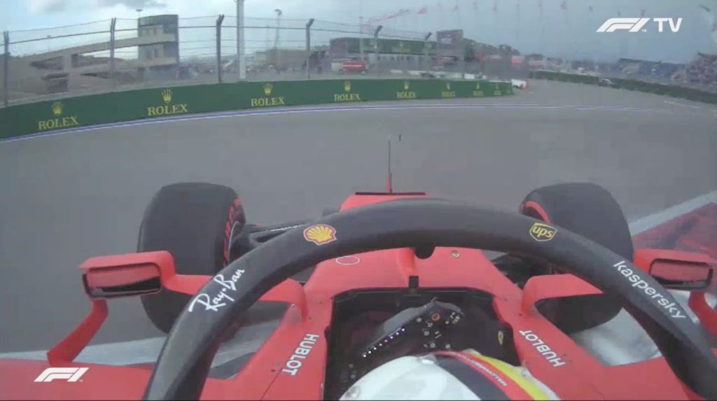 Analisi on board qualifiche-Vettel