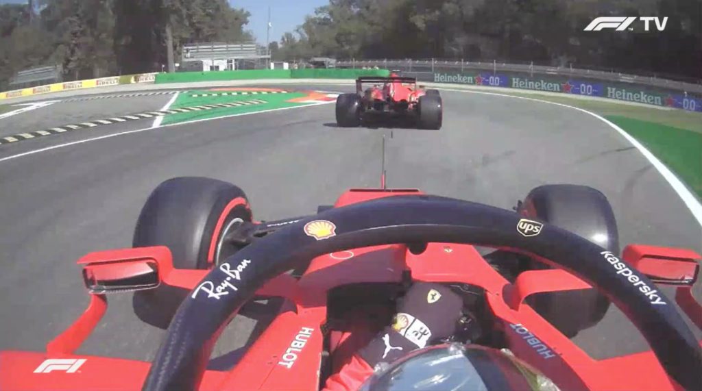 Analisi on board Vettel-Qualifiche Gp Italia2020