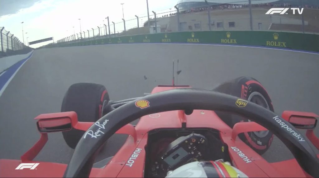 Analisi on board qualifiche-Vettel