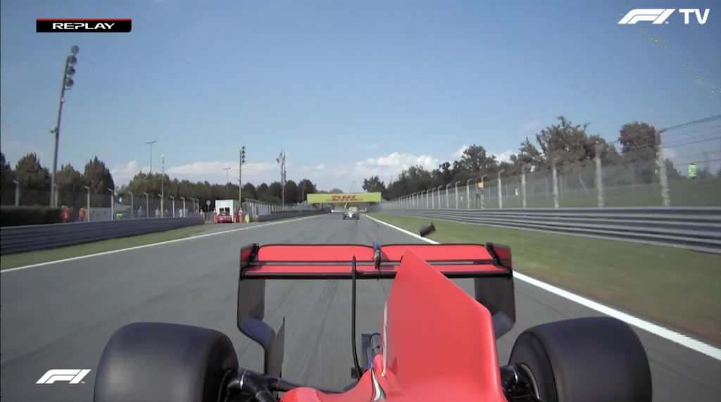 Analisi On board Vettel-GP Italia 2020