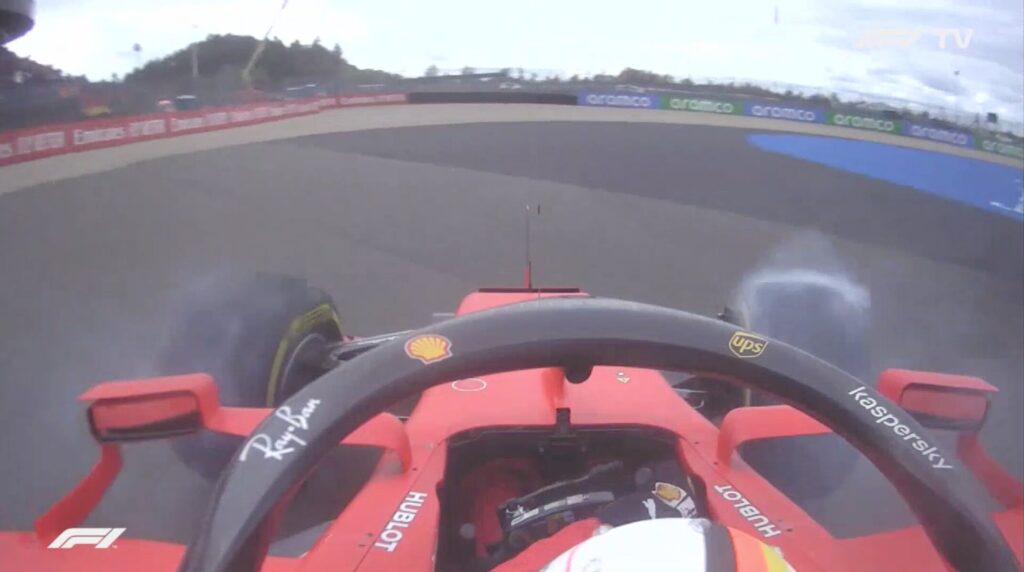 Analisi on board Vettel-Gp Eifel 2020