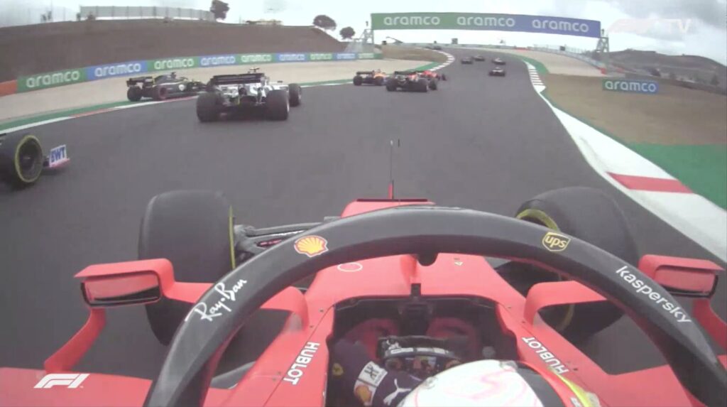 Analisi on board Vettel-GP Portogallo 2020