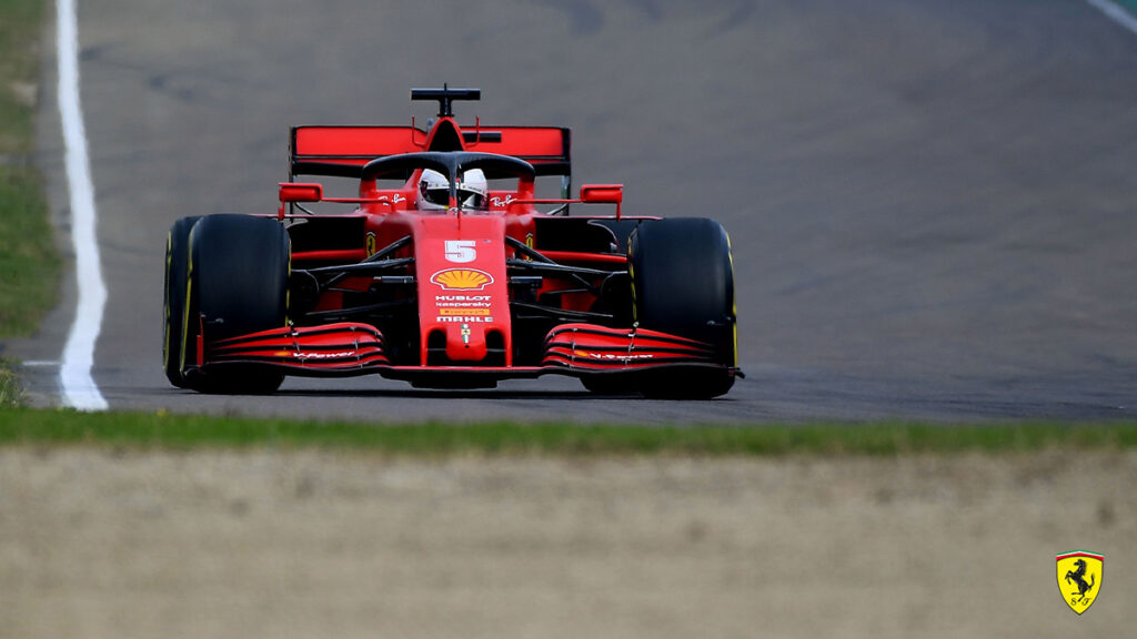 Vettel elogia Leclerc: non scopriamo ora il suo talento