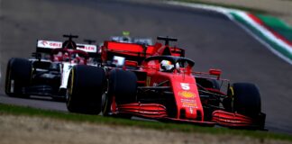 Gp Emilia Romagna 2020-Gara: La sosta rovina la gara di Vettel, Leclerc 5°...