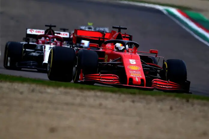 Gp Emilia Romagna 2020-Gara: La sosta rovina la gara di Vettel, Leclerc 5°...