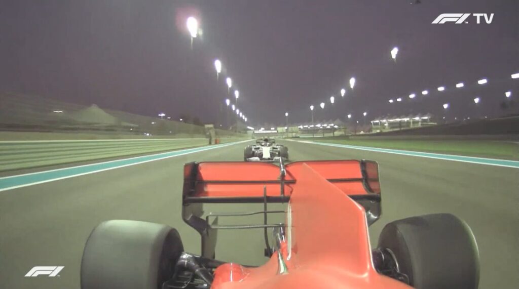 Analisi on board Leclerc-Gp Abu Dhabi 2020