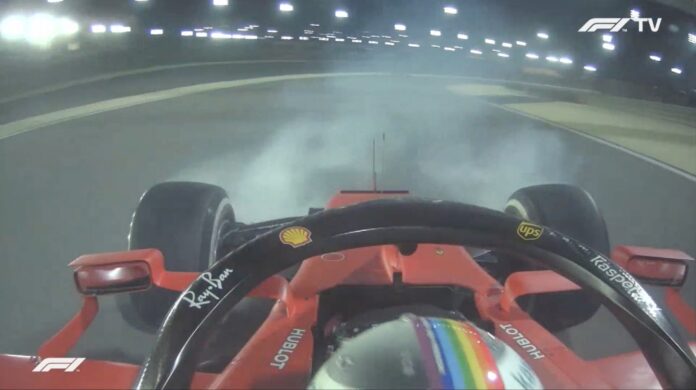 Analisi on board Vettel-Gp Bahrain 2020