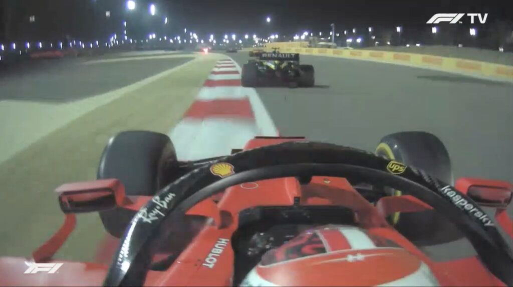 Analisi on board Leclerc-Gp Bahrain 2020