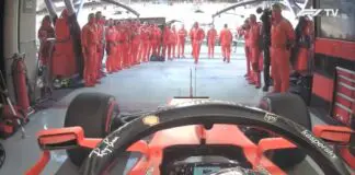 Analisi on board Vettel-Gp AbuDhabi 2020